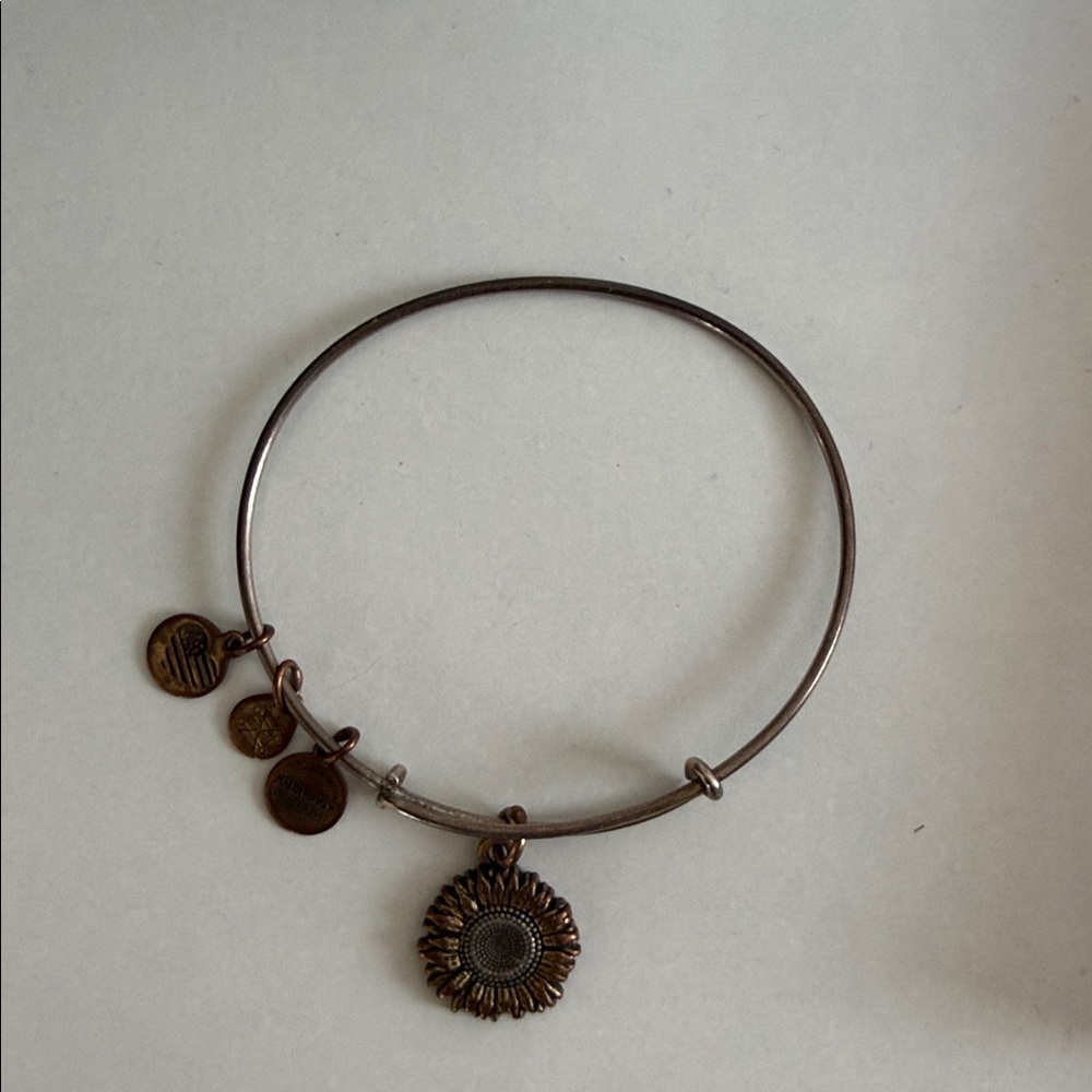 Sunflower Alex and Ani Bracelet